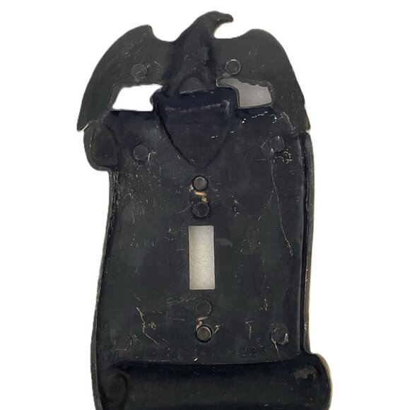 Vtg GIM MCCO 3036 Eagle Thomas Jefferson Freedom Switch Plate Cover Patriot USA - Picture 2 of 3